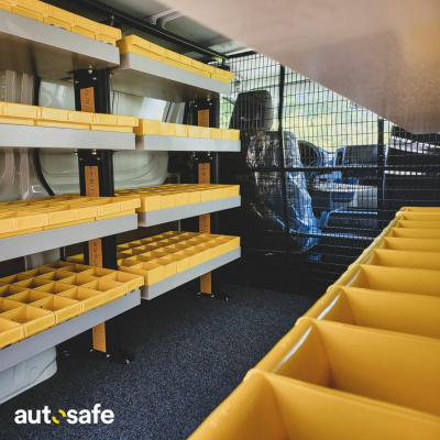 Autosafe CUBE Shelving