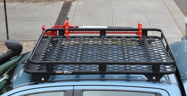 Tradesman Oval Alloy Roof Rack