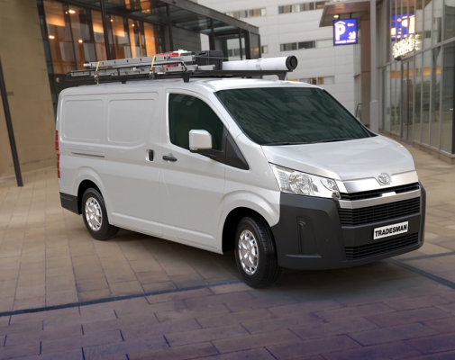 Tradesman Commercial Max Roof Rack