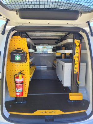 Autosafe CUBE Shelving