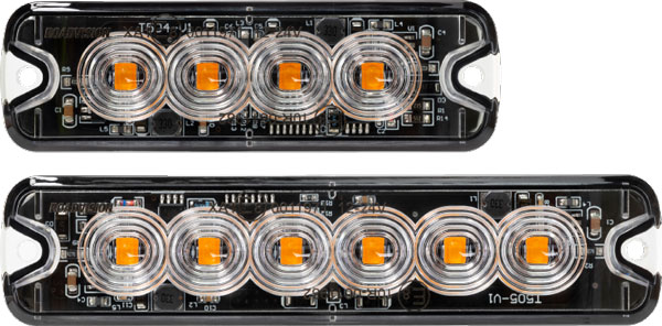 ROADVISION RSM5500 Series Ultra Low-Profile LED Strobe - Safety Lighting