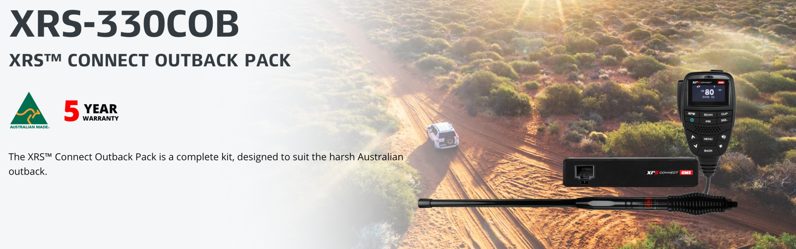 GME XRS-330COB Connect Outback Pack