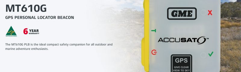 GME MT610G PLB Personal Locator Beacon