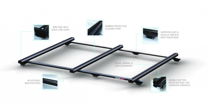 Tradesman Trade-Max Roof Bars