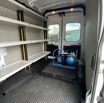 Autosafe CNC Cut Interior Van Protection Timber Wall Lining Kit