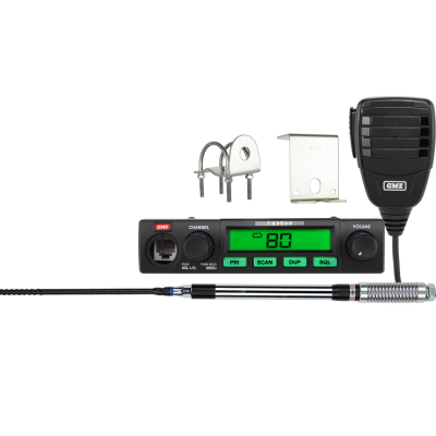 GME TX3500SVP 5 WATT COMPACT UHF CB RADIO - VALUE PACK