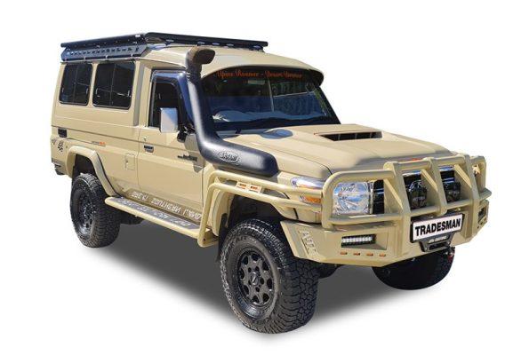 Wedgetail Combination to suit Toyota Landcruiser 70 75 Troopcarrier 1985 – Current