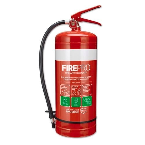 Vehicle Mounted Fire Extinguishers