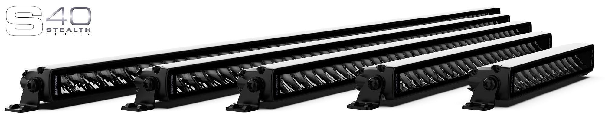 ROADVISION Stealth Light Bar Range