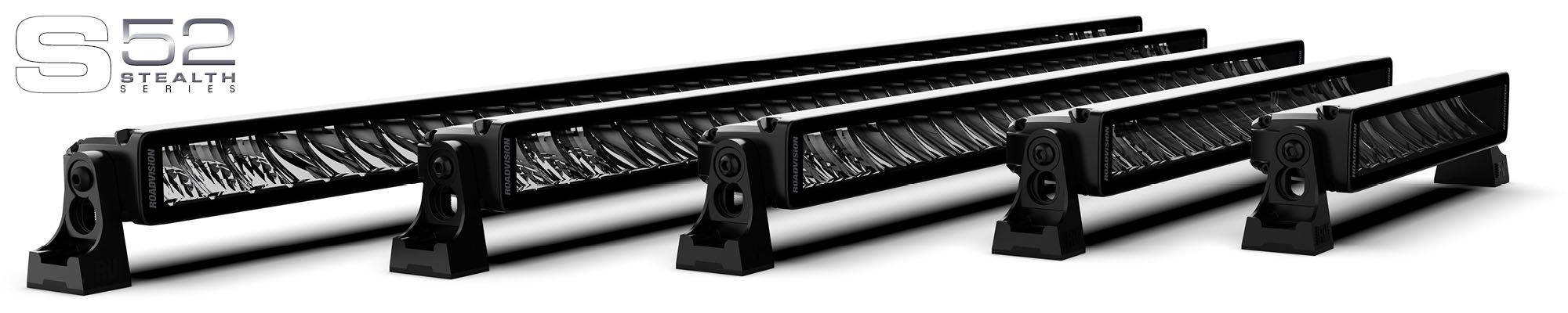ROADVISION Stealth Light Bar Range