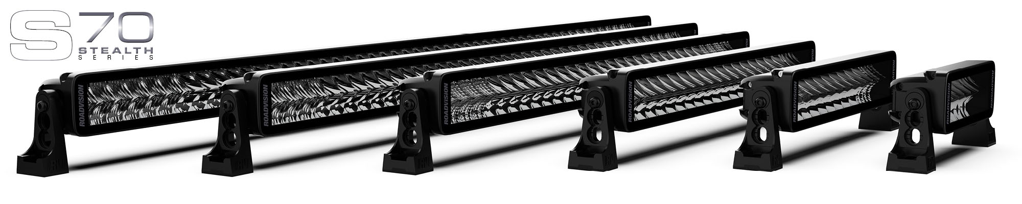 ROADVISION Stealth Light Bar Range