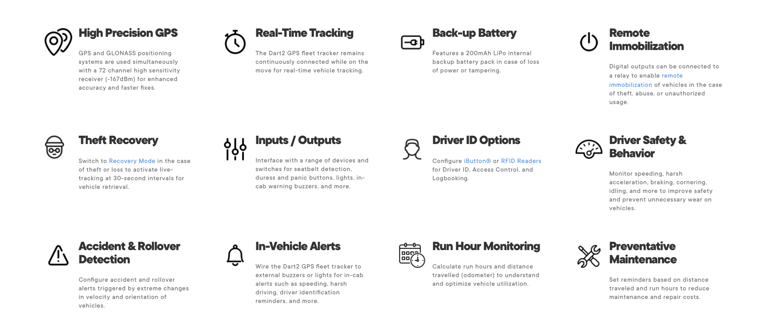 Fleet Management Vehicle Tracking Device