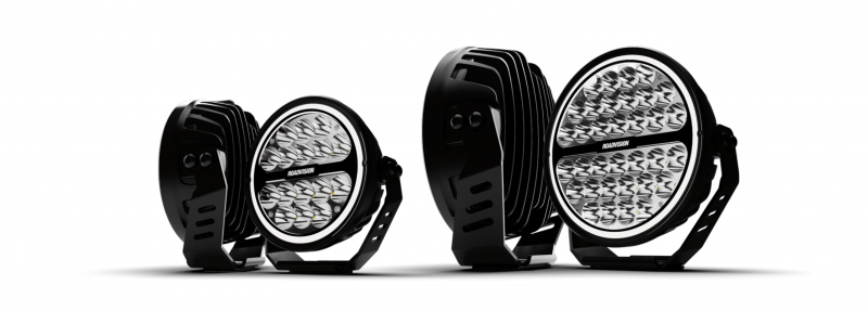 ROADVISION Stealth Halo Series Driving Lights