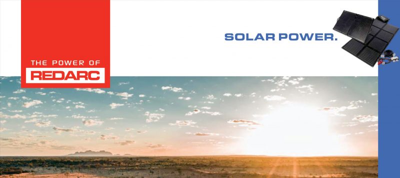REDARC 50W MONOCRYSTALLINE SOLAR PANEL SMSP1050