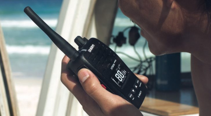 Uniden XTRAK 50 Pro Handheld UHF