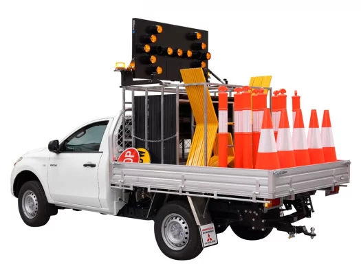 LED Double Sided Traffic Arrow Board B Class