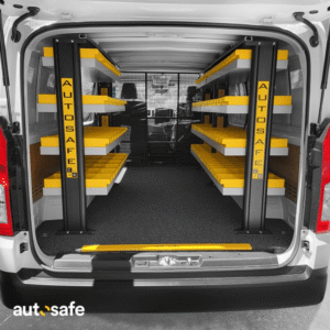 Autosafe CUBE Shelving