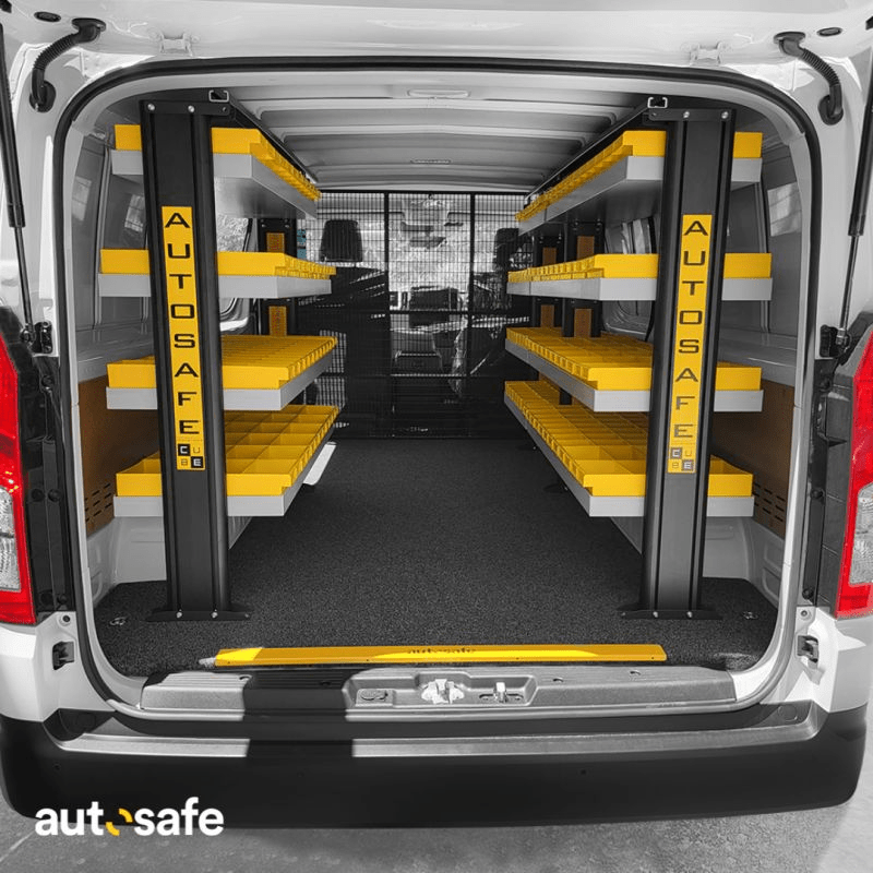 Autosafe CUBE Shelving