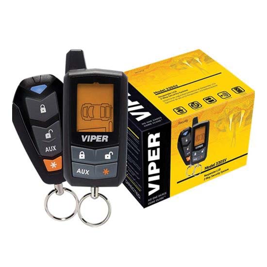 Viper 3305V LCD 2-Way Security System