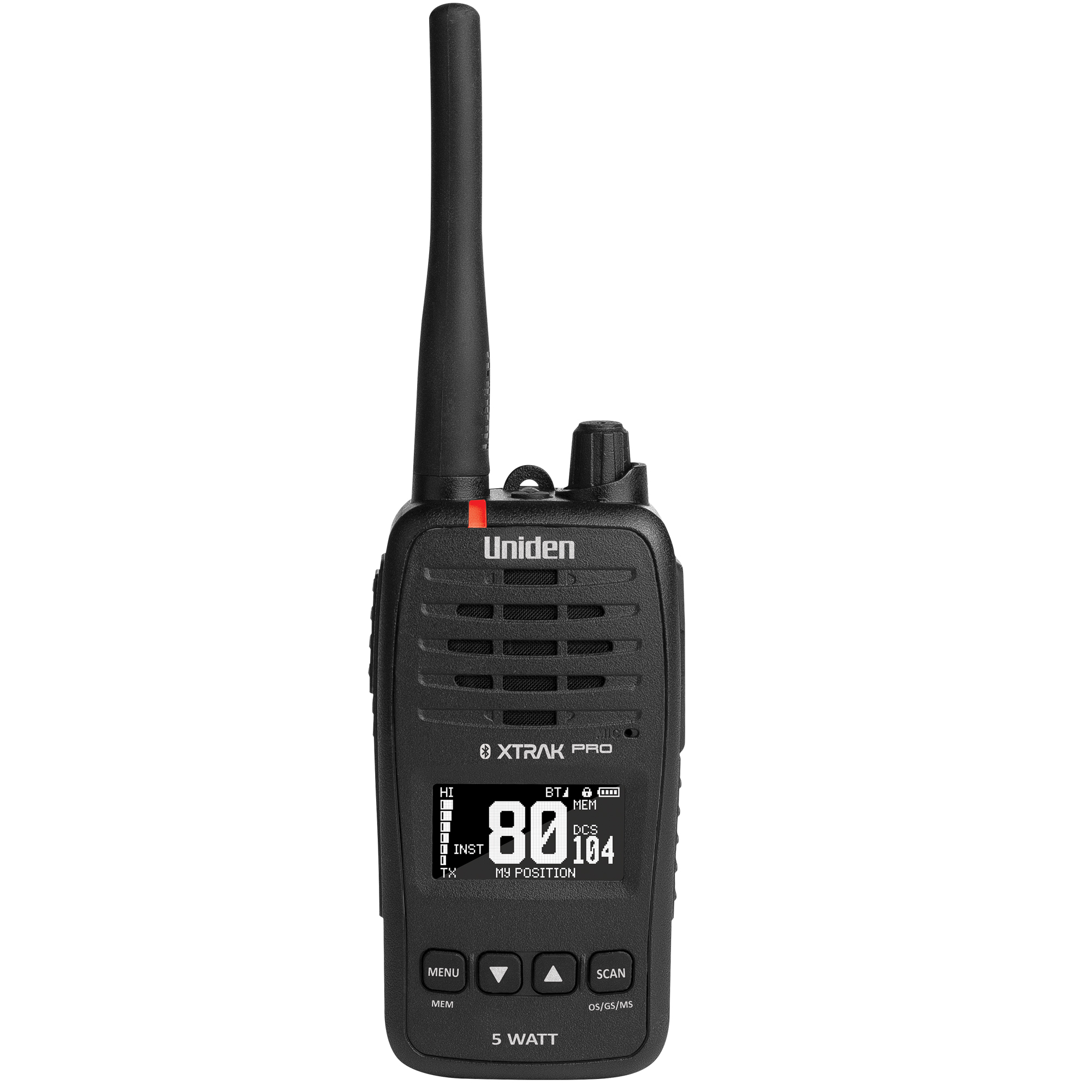UNIDEN XTRAK 50 Pro Handheld UHF