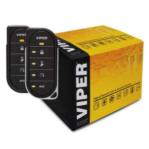 Viper 5806VR Responder 2-Way LED Digital Remote Start & Security