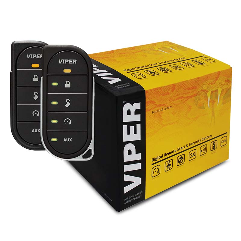 Viper 5806VR Responder 2-Way LED Digital Remote Start & Security