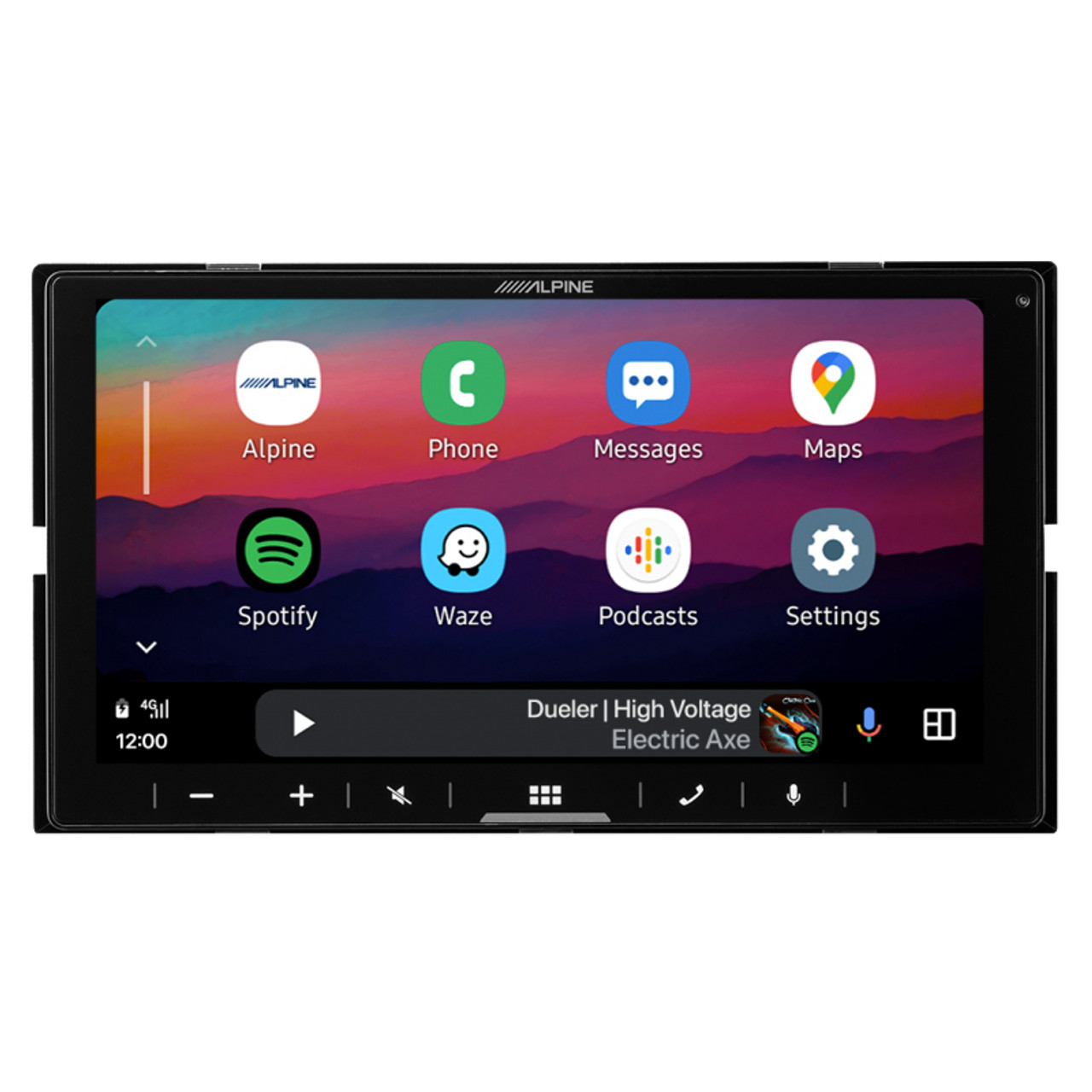 Alpine ilx-W770A Wireless 7" Screen