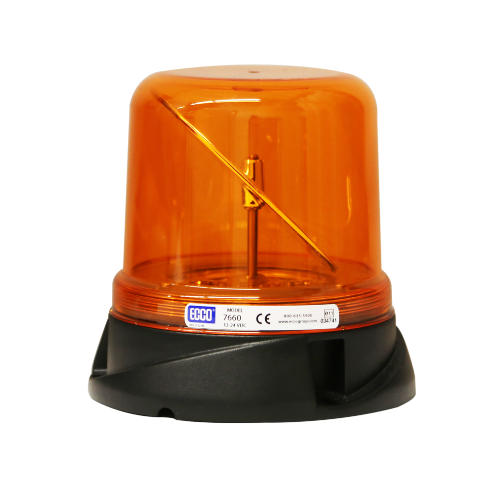 ECCO 7660 Rotoled Series Rotating LED Emergency Beacon