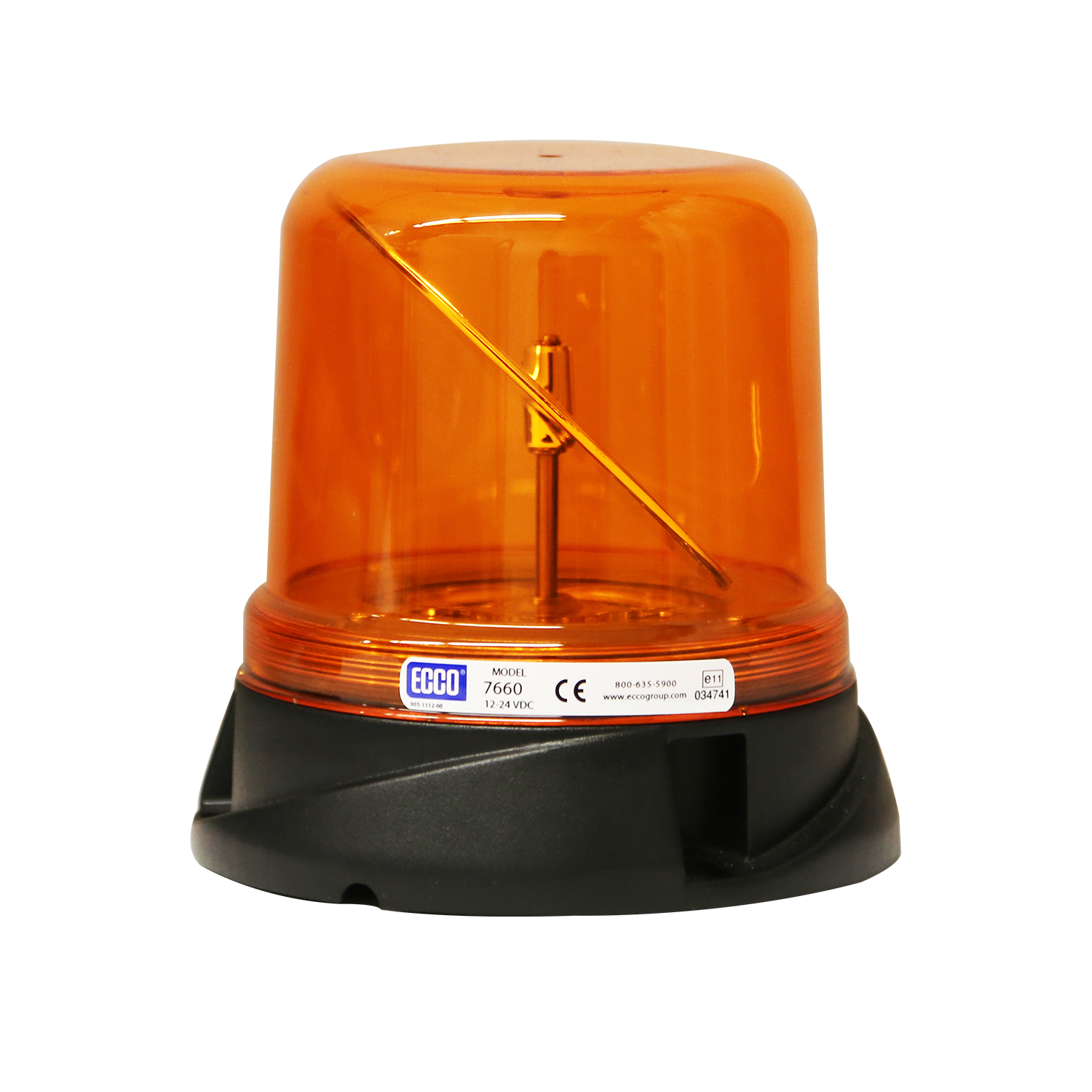 ECCO 7660 Rotoled Series Rotating LED Emergency Beacon