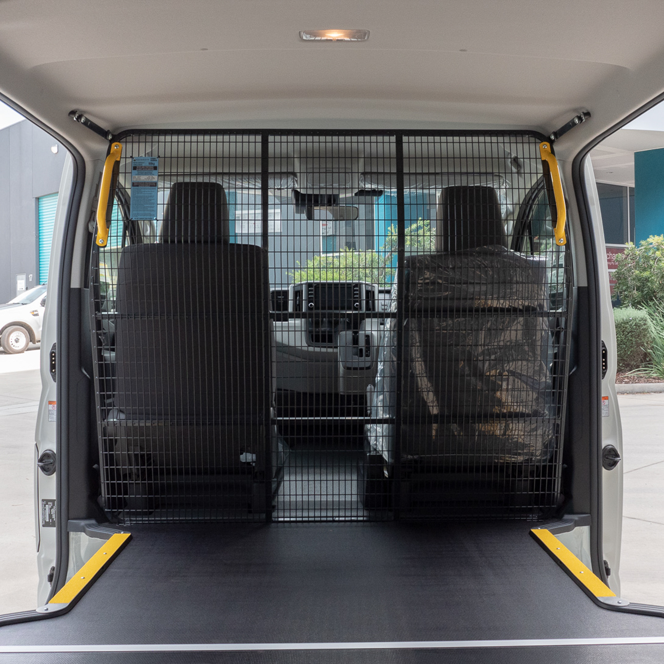 Autosafe Cargo Barrier