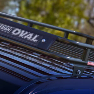 Tradesman Oval Steel Roof Rack