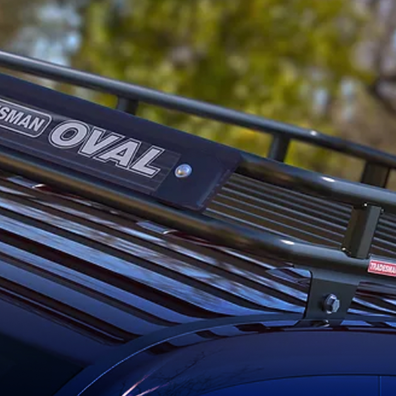 Tradesman Oval Steel Roof Rack