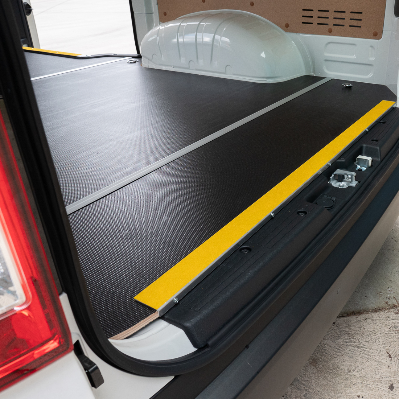 Autosafe Protekt Non-Slip Van Flooring