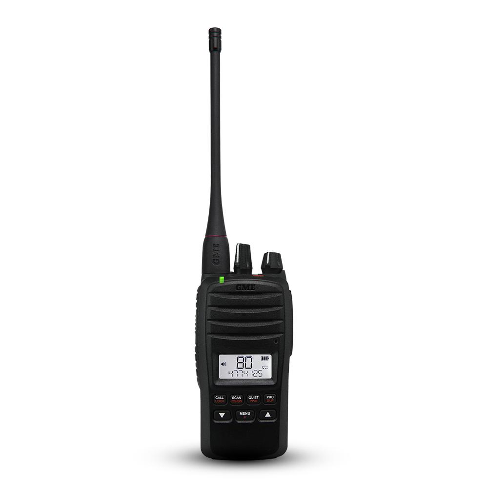 GME TX6600S 5 WATT UHF CB HANDHELD RADIO  IP67