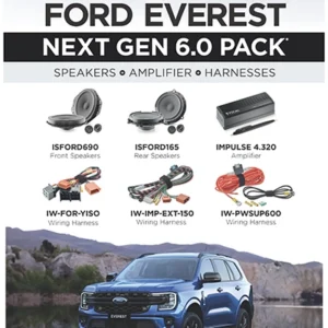 FORD EVEREST Next Gen Focal 6.0 Pack