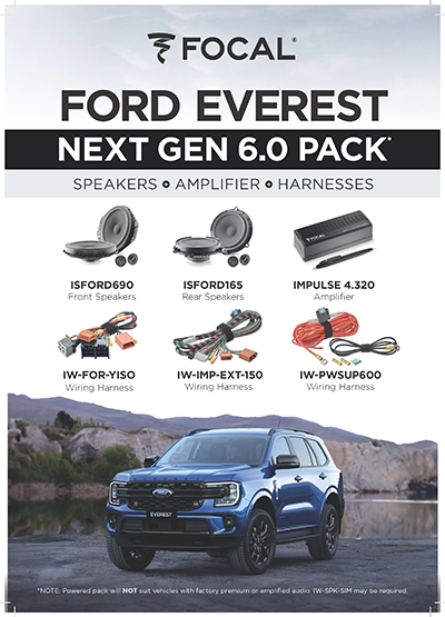 FORD EVEREST Next Gen Focal 6.0 Pack