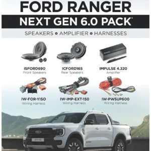 FORD RANGER Next Gen Focal 6.0 Pack