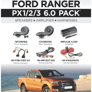FORD RANGER PX/1/2/3 Focal 6.0 Pack