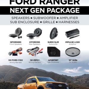 FORD RANGER Next Gen Focal 6.1 Pack