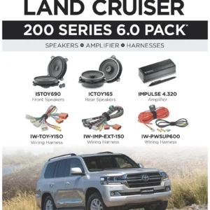 LANDCRUISER 200 Series Focal 6.0 Pack