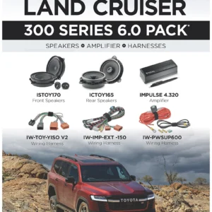 LANDCRUISER 300 Series Focal 6.0 Pack