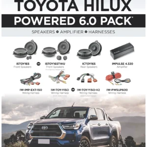 TOYOTA HILUX Focal 6.0 Pack