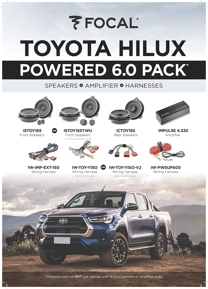 TOYOTA HILUX Focal 6.0 Pack