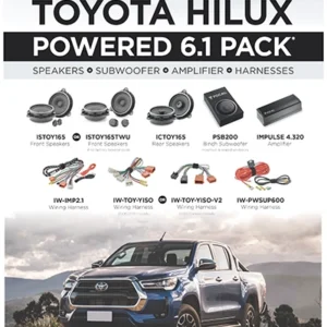 TOYOTA HILUX Focal 6.1 Pack