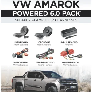 VW AMAROK Focal 6.0 Pack (New Model)