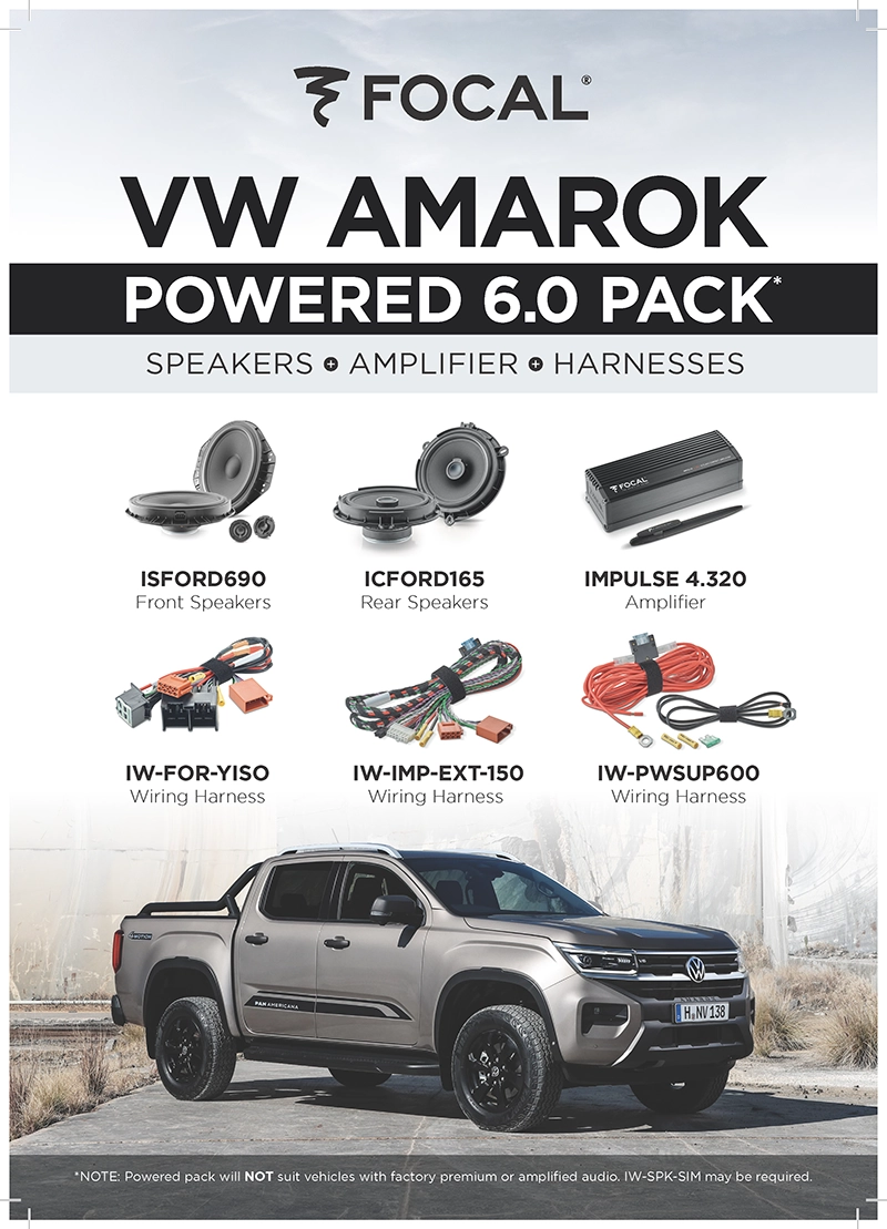 VW AMAROK Focal 6.0 Pack (New Model)