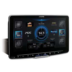 Alpine iLX-F511A 11" Touch Screen