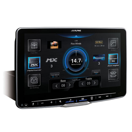 Alpine iLX-F511A 11" Touch Screen