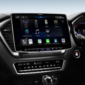 Alpine iLX-F511A 11" Touch Screen Complete Kit suitable for Isuzu D-Max (2020>)