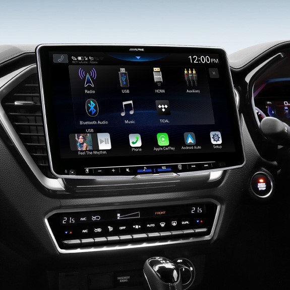 Alpine iLX-F511A 11" Touch Screen Complete Kit suitable for Isuzu D-Max (2020>)
